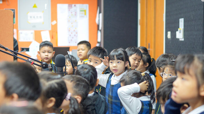World Nursery Rhyme Week,Hiba Academy Hangzhou Nursery